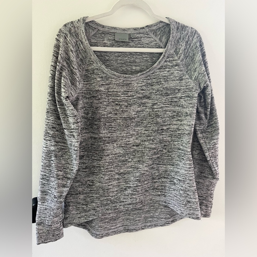NO SWEATIN' IT SHARKBITE TOP | Athleta | small